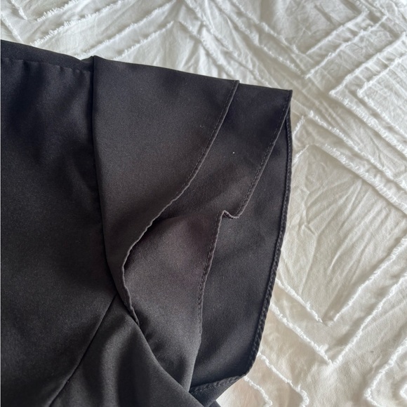 Black Button-Up Top - Picture 3 of 6